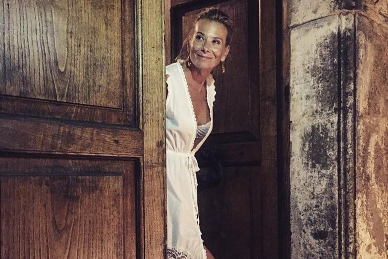 Julia Vysotskaya naked in the film Glossy