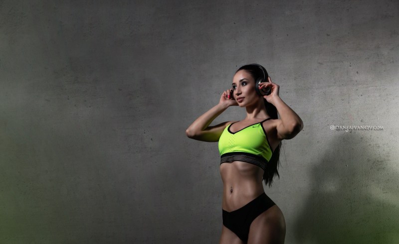 Olesya Vysotskaya fitness