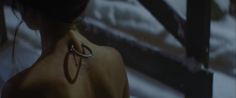 Brunette Irina naked