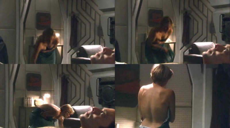 Star cruiser Galaxy Katie Sakhoff Tits