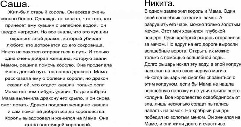 Read and Complete the Sentences