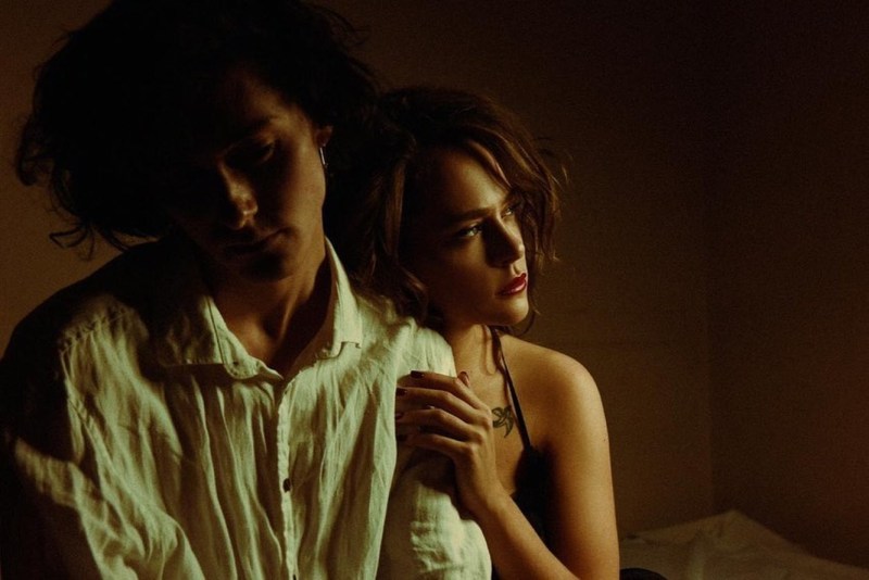 Anar Khalilov and Aglaya Tarasov