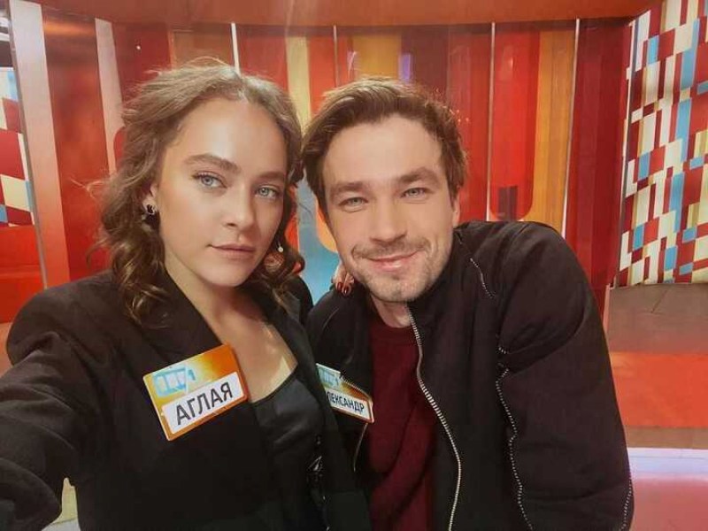 Aglaya Tarasova and Petrov Alexander ice 2