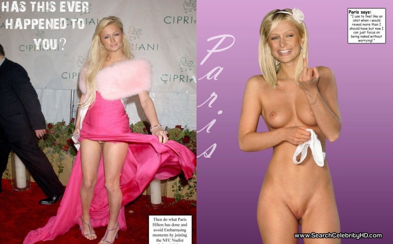 Paris Hilton is frank