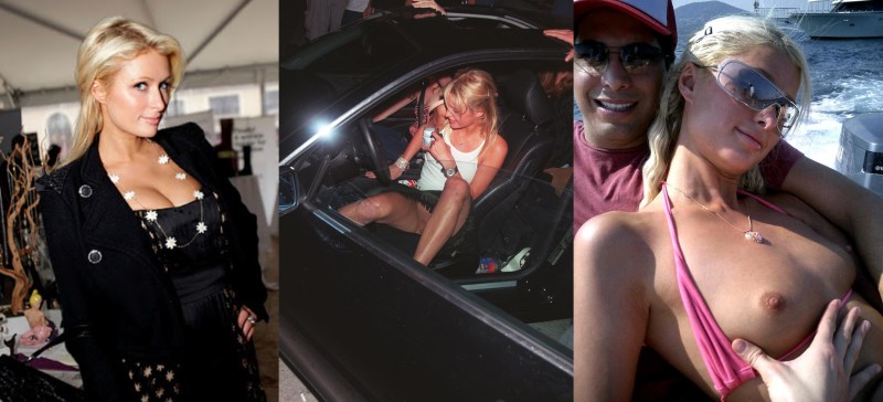 Nikki Blond Double penetration