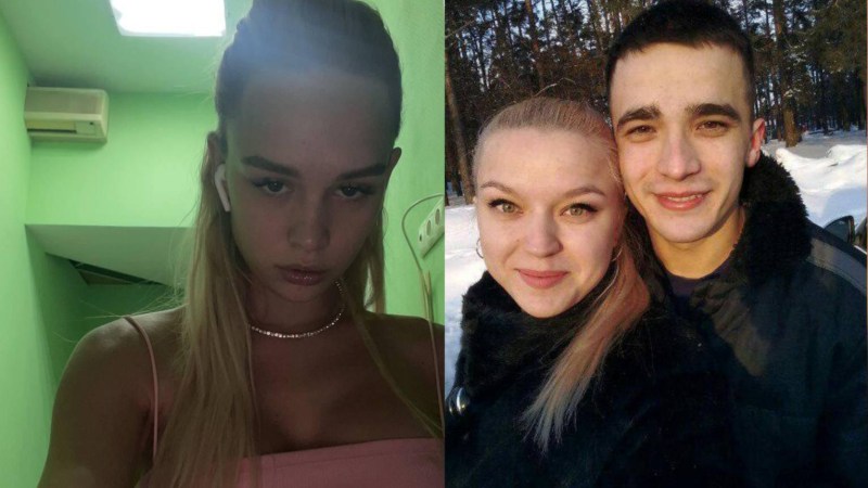 Naked on the stairwell