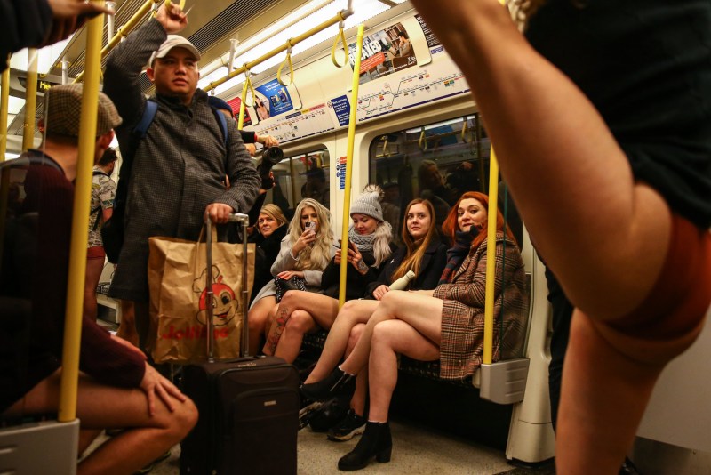 Alluring Aliessa No Pants