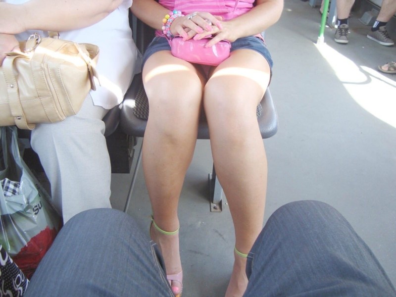 Beautiful girls without pants