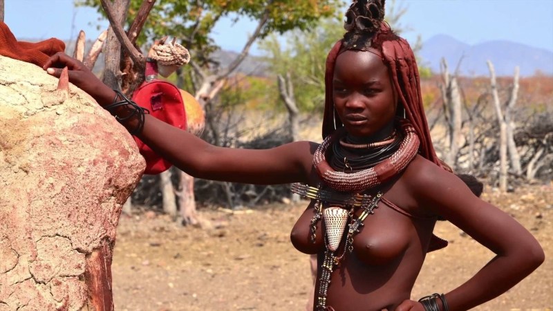 Naked black women in tribes