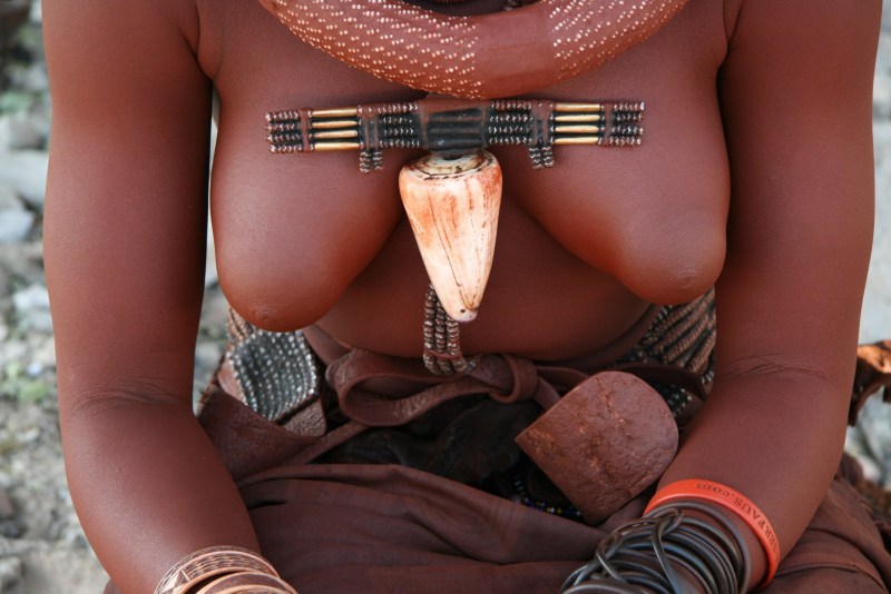 Naked women of wild tribes