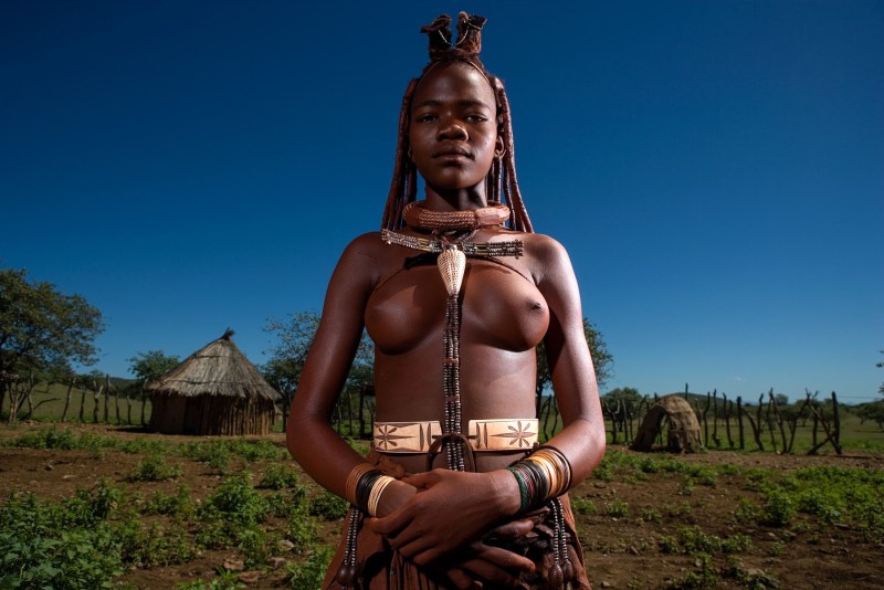 Naked African tribes