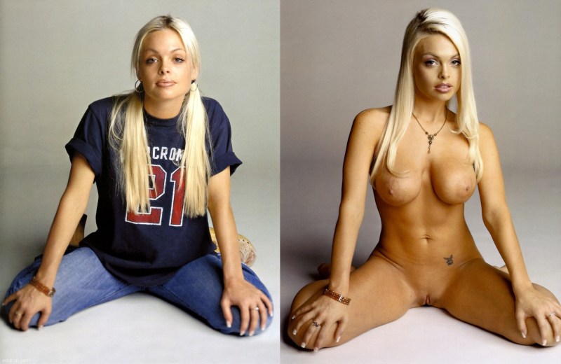 Famous girls without clothes