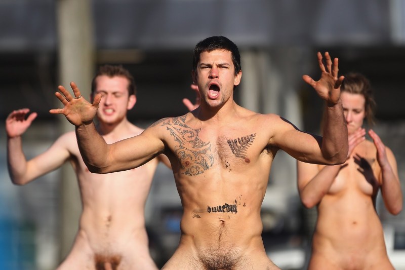 Naked rugby New Zealand