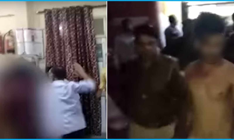 Bianca Devins with a cut throat