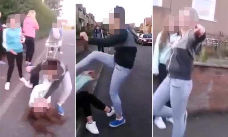 Naked Japanese from a taxi 2