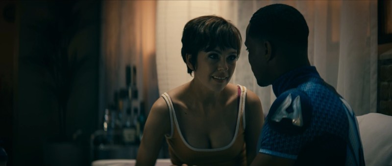 Jack Couide and Erin Moriarty