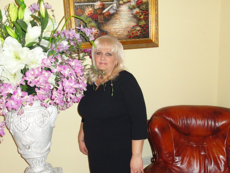 The legendary Vika Novocherkasskaya