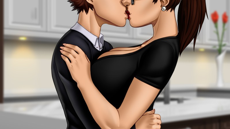 Iv Husson Erotic scenes