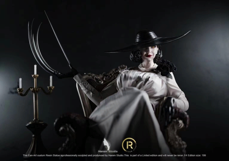 Figure of Lady Dimetrex