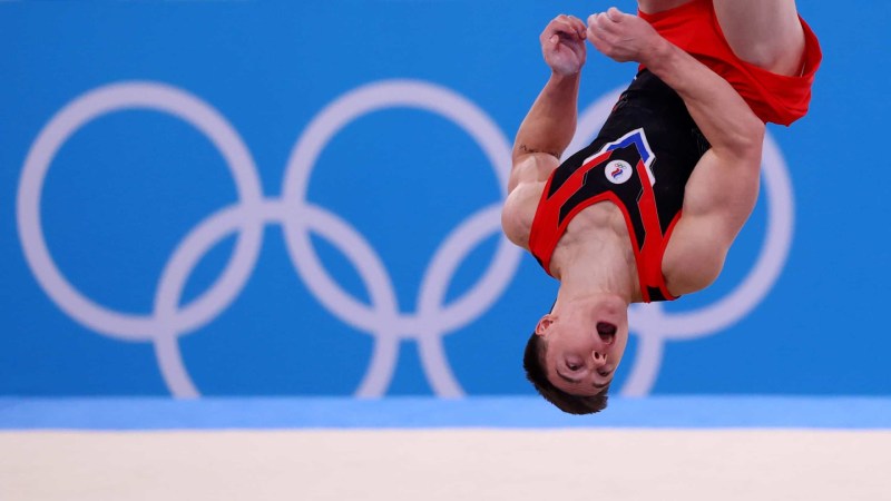 Pavel Mamaev and Nadezhda Sanko