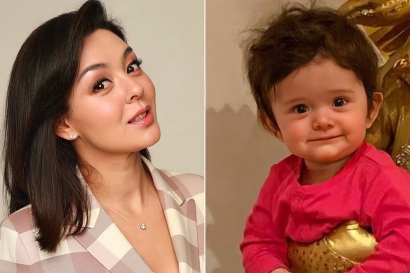 Daughter Marina Kravets photo