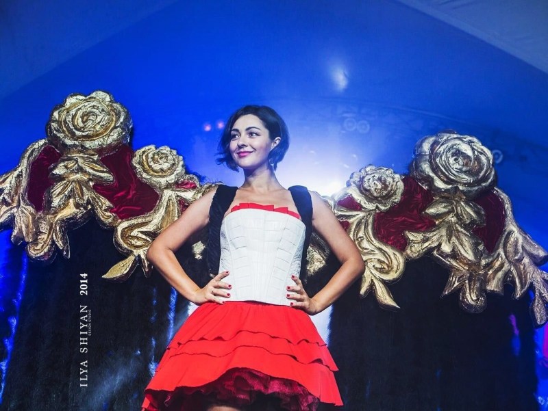 Marina Kravets hot gym