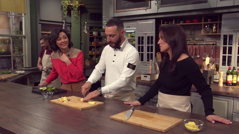 Show Marina Kravets Big breakfast