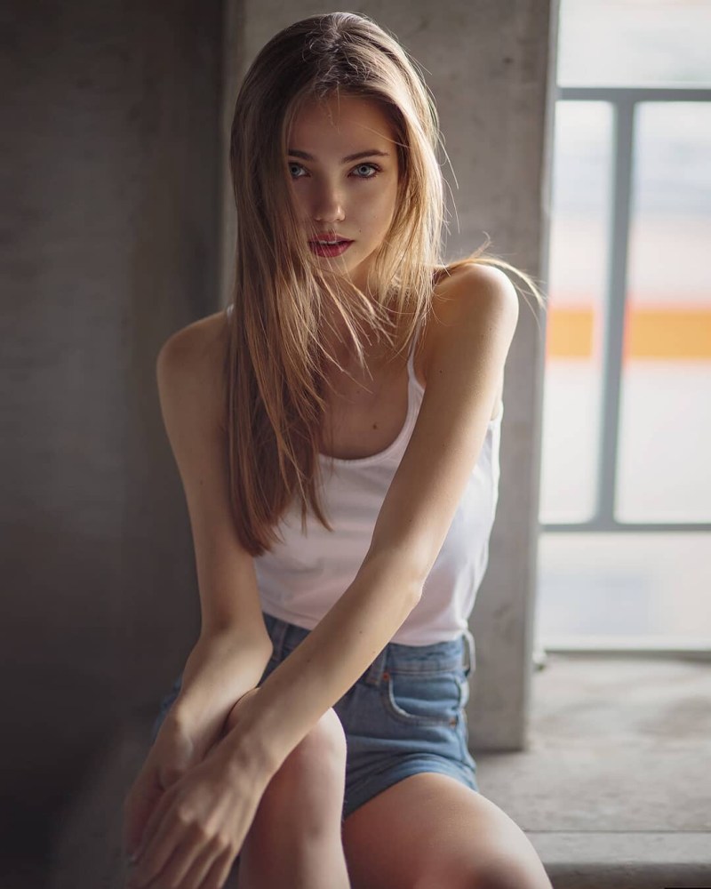 Alysha a Estonian model naked