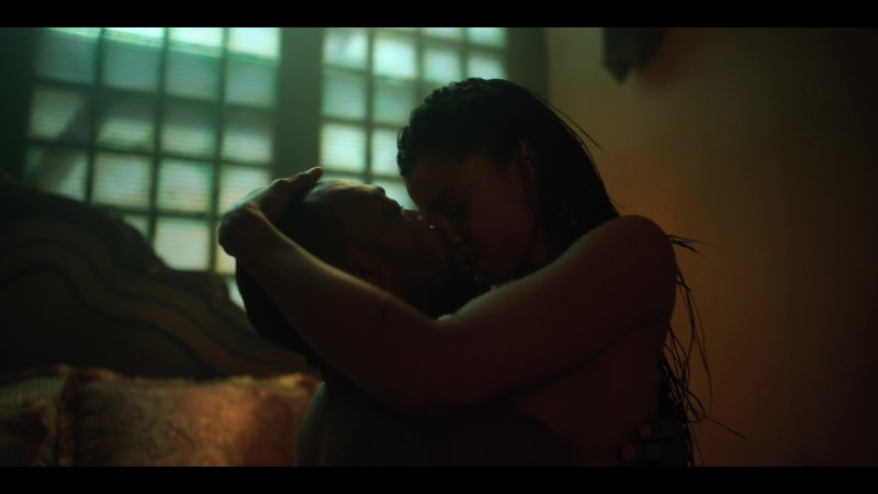 Model Aubrey Rene Naked Tits