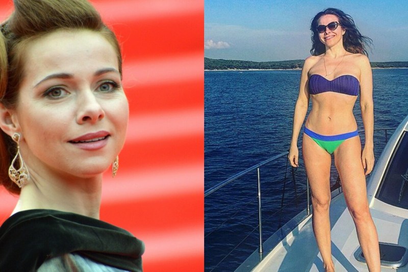 Ekaterina Guseva in bikini