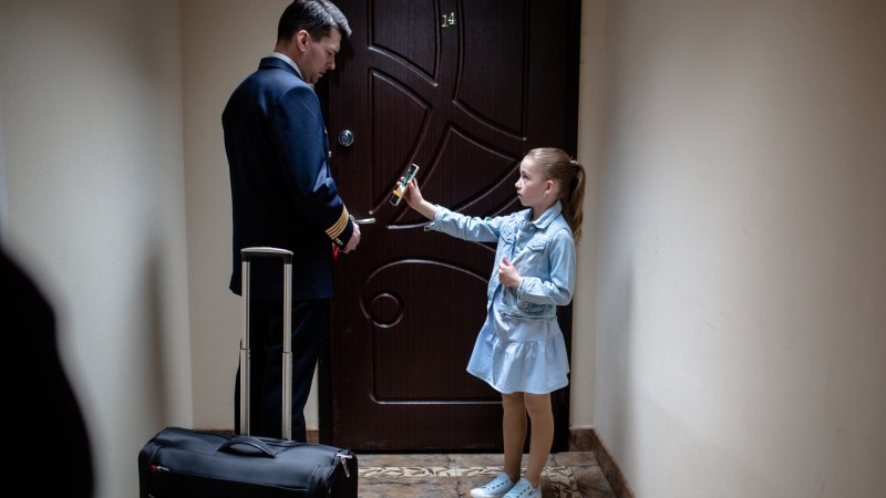 Stewardess series 2021 Alexander Nikiforova