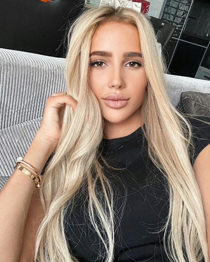 Ukrainian model Sasha