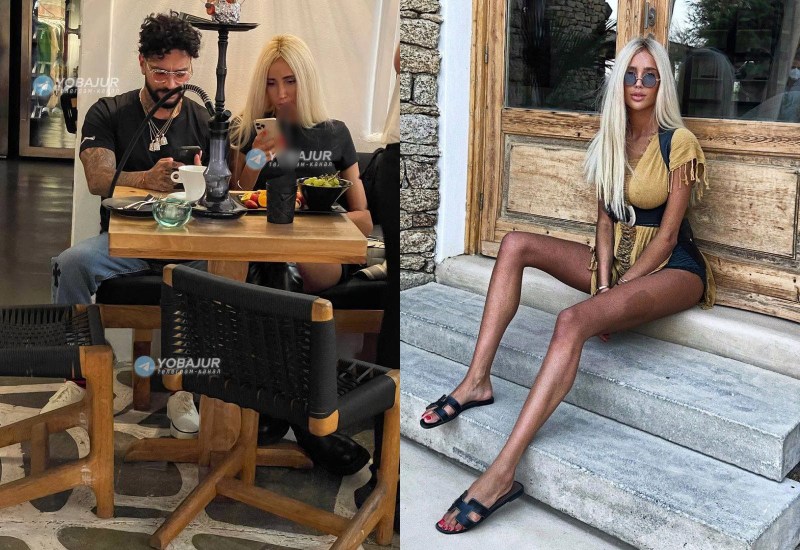 Alexandra Doni in a swimsuit