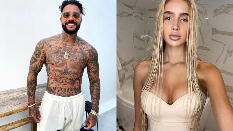 Timati and Alexander Doni