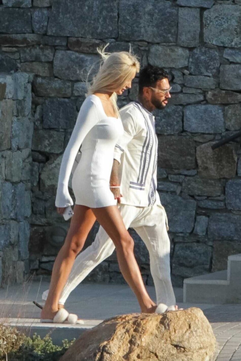 Sasha Doni and Timati