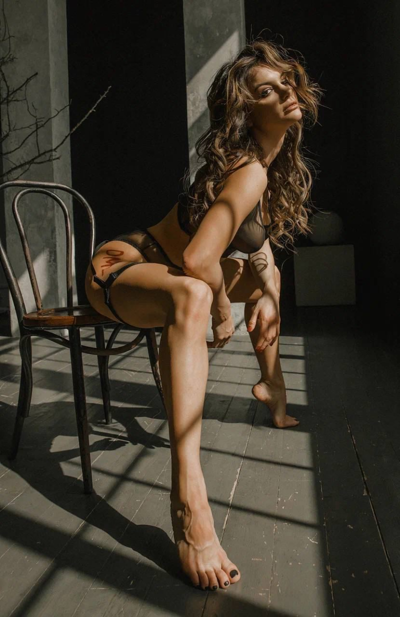 Naked Alesya Sudzilovskaya