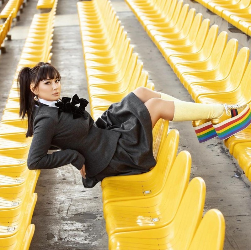 Asel Sadvakasov shameful