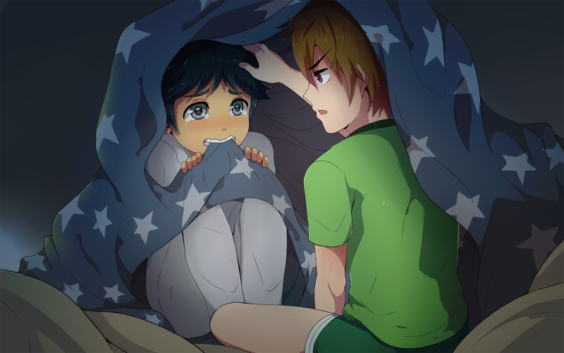 Date with an overnight novel