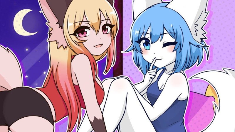 Wolfich Hentai Lesbian animator