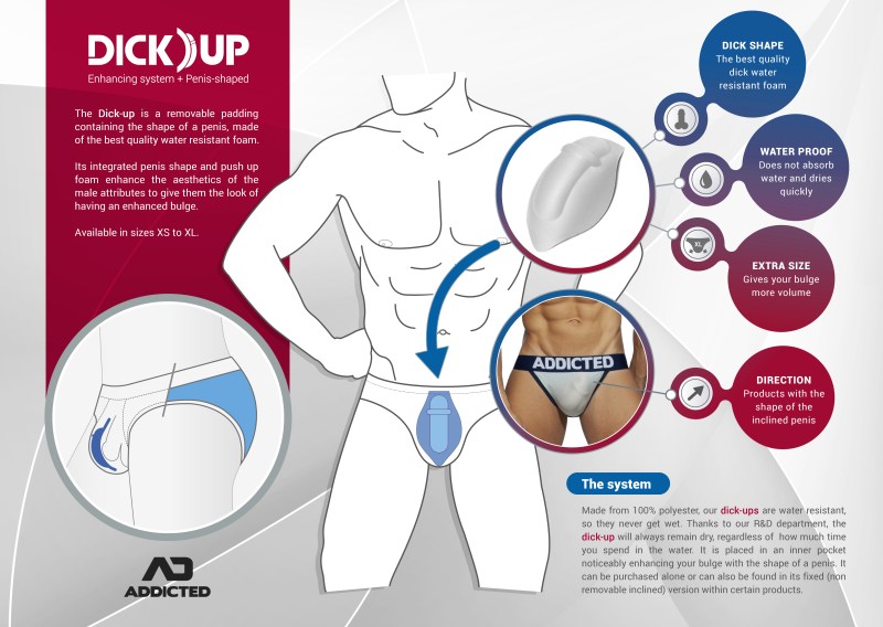 A guy with a naked member on the street