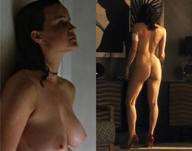 Karl Gudzhino naked in the film