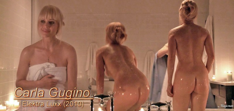 Naked Karl Gugino / Carla Gugino