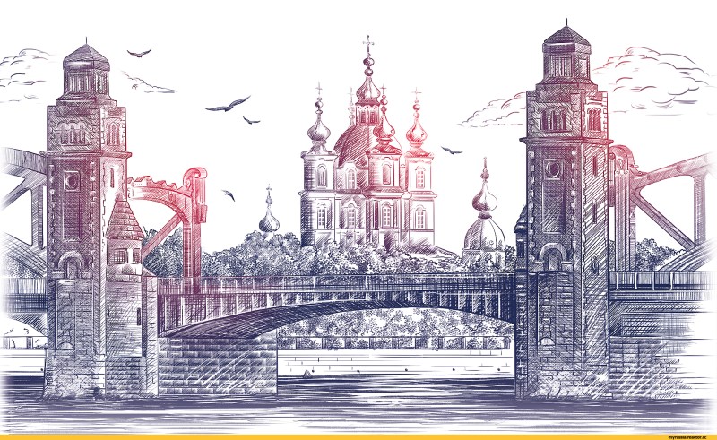 Watercolor Nevskaya Palette 24 colors of color palette