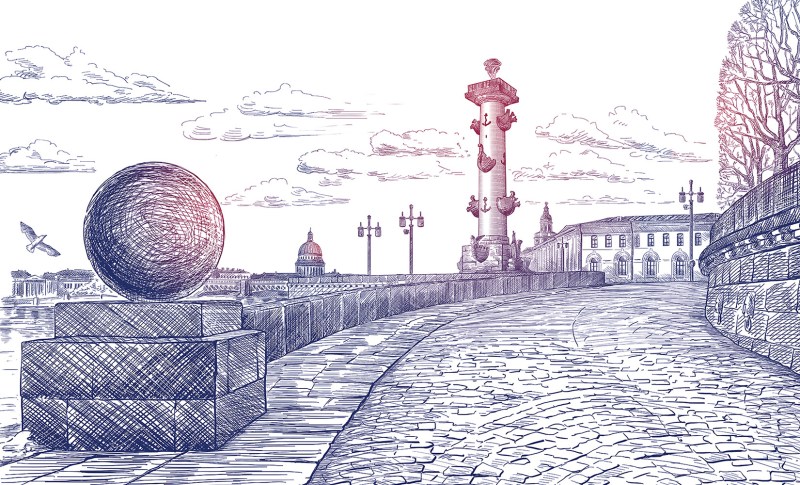 Peter's symbols in drawings