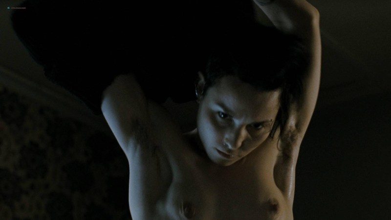 Girl with Dragon Tattoo 2009 Naked