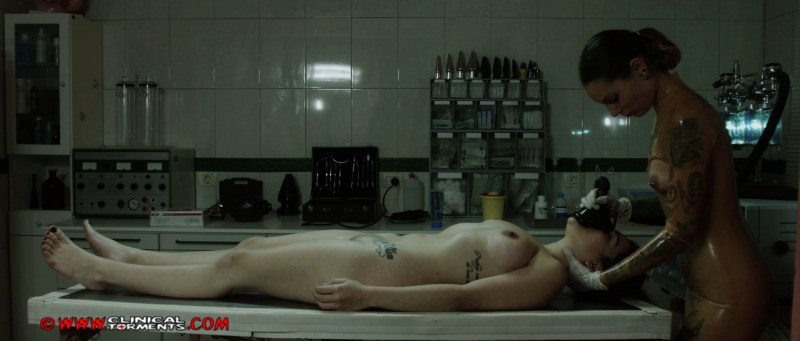 Hentai girl in the morgue