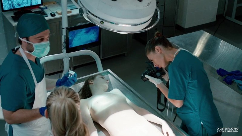 Photos of naked women in the morgue