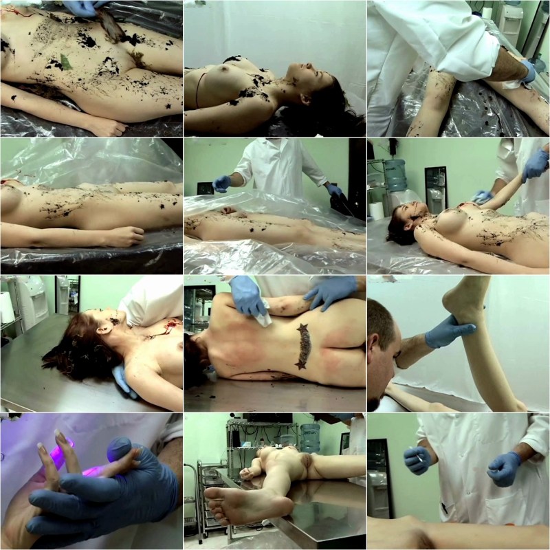 Alba Ribas's film corpse Anna