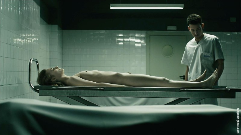 Silicone boobs in the morgue