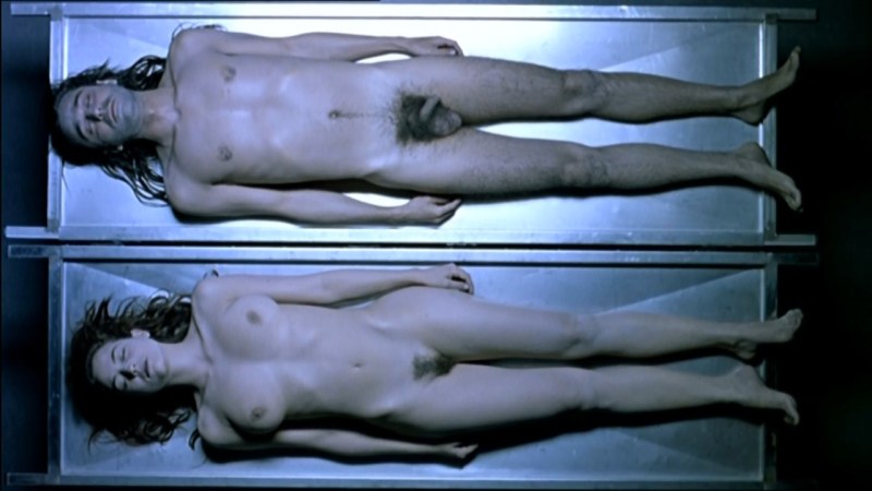 3D naked mom in Hentai morgue